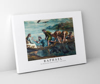 Raphael - The Miraculous Draft of Fishes 1515-1516