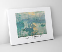 Claude Monet - Sunrise 1873