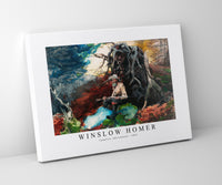 Winslow Homer - Campfire, Adirondacks 1892