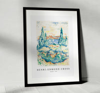 Henri Edmond Cross - Antibes 1907