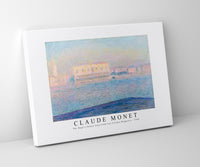 Claude Monet - The Doge's Palace Seen from San Giorgio Maggiore 1908