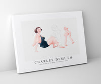 Charles demuth - Three Women On the Beach, Provincetown-1934