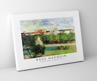 Paul Gauguin - The Market Gardens of Vaugirard 1879