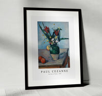 Paul Cezanne - The Vase of Tulips 1890