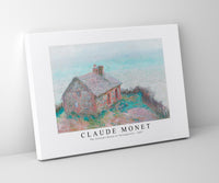 Claude Monet - The Customs House at Varengeville 1897