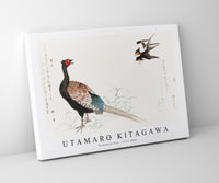 Utamaro Kitagawa -Tsubakura Kiji 1753-1806