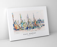 Paul Signac - La Rochelle (ca. 1911)