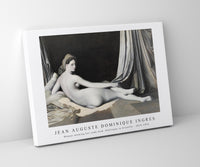 Jean Auguste Dominique Ingres - The Valpinçon Bather (1808)