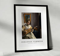Johannes Vermeer - The Guitar Player 1670-1672
