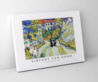 Vincent Van Gogh - Stairway at Auvers 1890