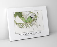 Watanabe Seitei - Basket of grapes from Seitei Kacho Gafu 1890-1891