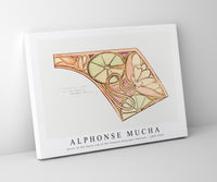 Alphonese Mucha - Decor of the basin rim of the Fouquet boutique fountai 1869-1939
