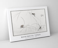 Morimoto Toko - Suzumushi bell cricket illustration from Churui Gafu (1910)