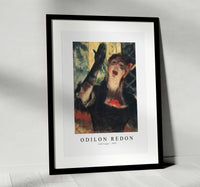 Odilon Redon - Café Singer 1879