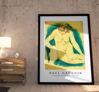 Paul gauguin - Seated Nude Seen from Above 1888-1889