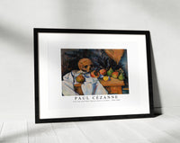 Paul Cezanne - Still Life with Skull (Nature morte au crâne) 1896-1898