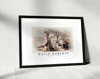 David roberts - Deir el Medina-1796-1864