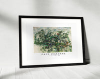 Paul Cezanne - At the Water's Edge 1890
