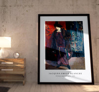 Jacques Emile Blanche - Jacques-Emile Blanche's Princess Jean de Broglie (1912)