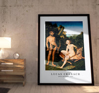 Lucas Cranach - Apollo and Diana (1530)