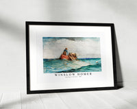 winslow homer - Hauling in the Nets-1887