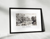 Paul Signac - Les Andelys on a Summer Morning (1923)