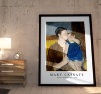 Mary Cassatt - Mother’s Goodnight Kiss 1888