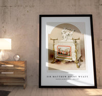 Sir Matthew Digby Wyatt - Cassette carved in ivory 1820-1877