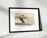 winslow homer - Flamborough Head, England-1882