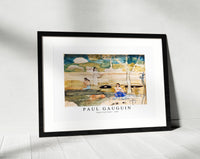 Paul gauguin - Study from Tahiti 1891