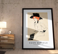 Egon Schiele - Portrait of a Woman 1912