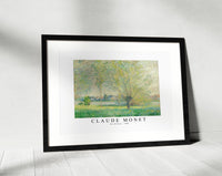 Claude Monet - The Willows 1880