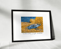 Vincent Van Gogh - The Siesta 1890