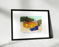 Vincent Van Gogh - Still Life of Oranges and Lemons with Blue Gloves 1889