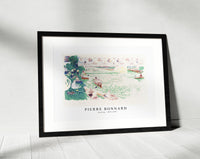 Pierre Bonnard - Boating (1896–1897)