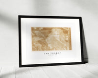 Jan Toorop - Net Menders (1899)