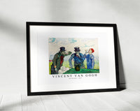 Vincent Van Gogh - The Drinkers 1890