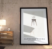 Alphonse Mucha - Stool for Fouquet boutique 1869-1939