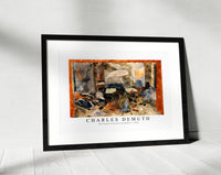 Copy of Charles demuth - Small Daffodils-1914