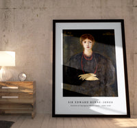 Sir Edward Burne Jones - Portrait of Georgiana Burne-Jones (1840–1920)