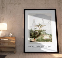 Sir Matthew Digby Wyatt - Fountain and ornamental gates 1820-1877