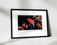 Ito Jakuchu - Red Parrot on the Branch of a Tree (ca. 1900)