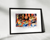 Charles demuth - The Masque of the Red Death-1918