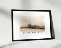 David roberts - Alexandria illustration by David Roberts-1796-1864