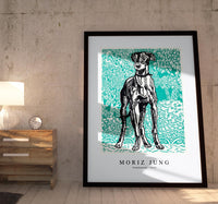 Moriz Jung - Greyhound (1912)