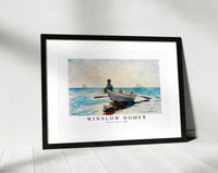 Winslow Homer - Boys in a Dory 1880