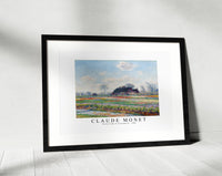 Claude Monet - Tulip Fields at Sassenheim 1886