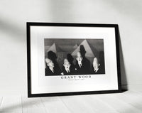 Grant Wood - Shriner’s Quartet 1939