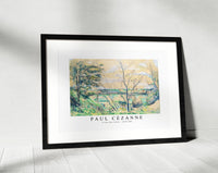 Paul Cezanne - In the Oise Valley 1878-1880