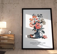 Johan Teyler - Flowers in a vase (1688-1698)